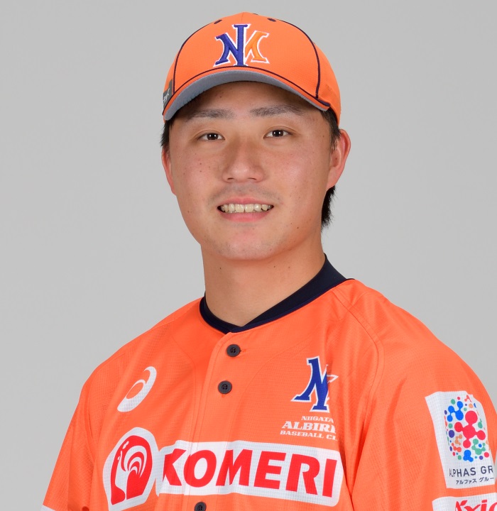 チームメンバー 選手情報 新潟アルビレックスbc ルートインbcリーグ Baseball Challenge League