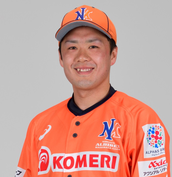 チームメンバー 選手情報 新潟アルビレックスbc ルートインbcリーグ Baseball Challenge League