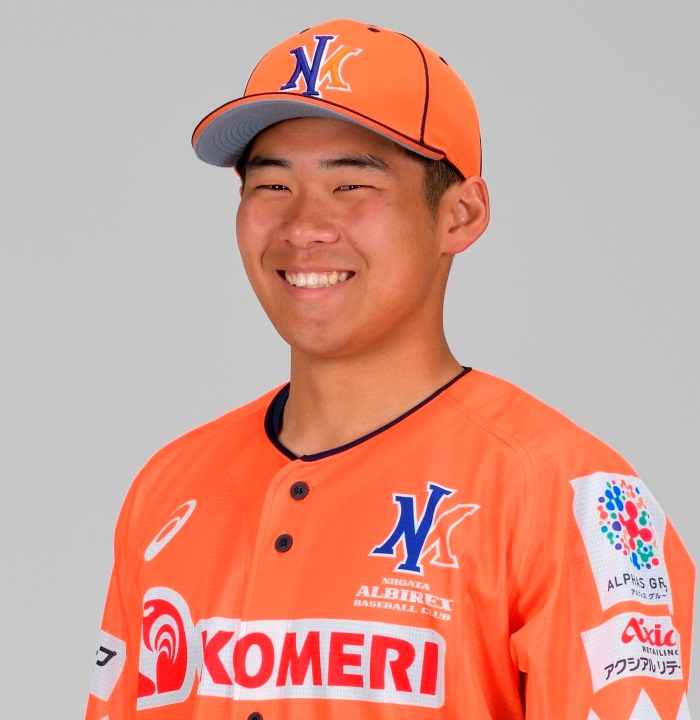 チームメンバー 選手情報 新潟アルビレックスbc ルートインbcリーグ Baseball Challenge League