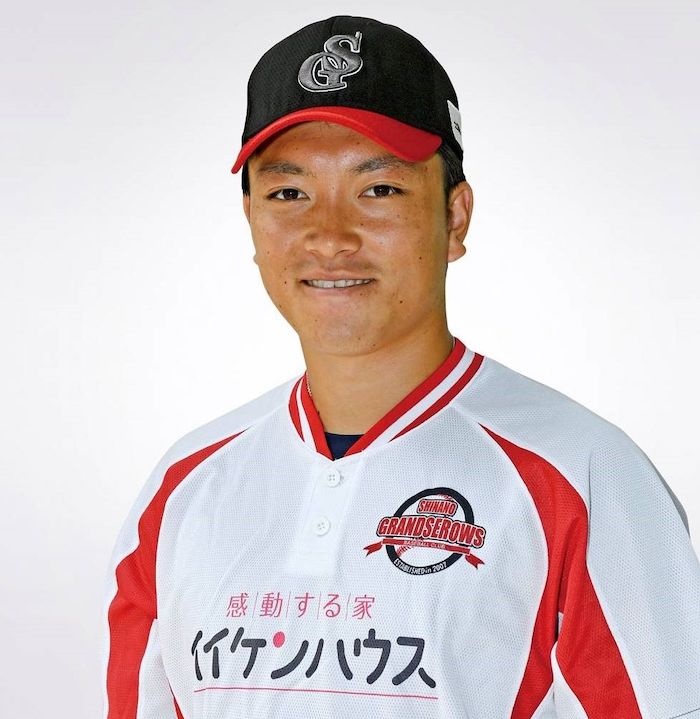 チームメンバー 選手情報 信濃グランセローズ ルートインbcリーグ Baseball Challenge League