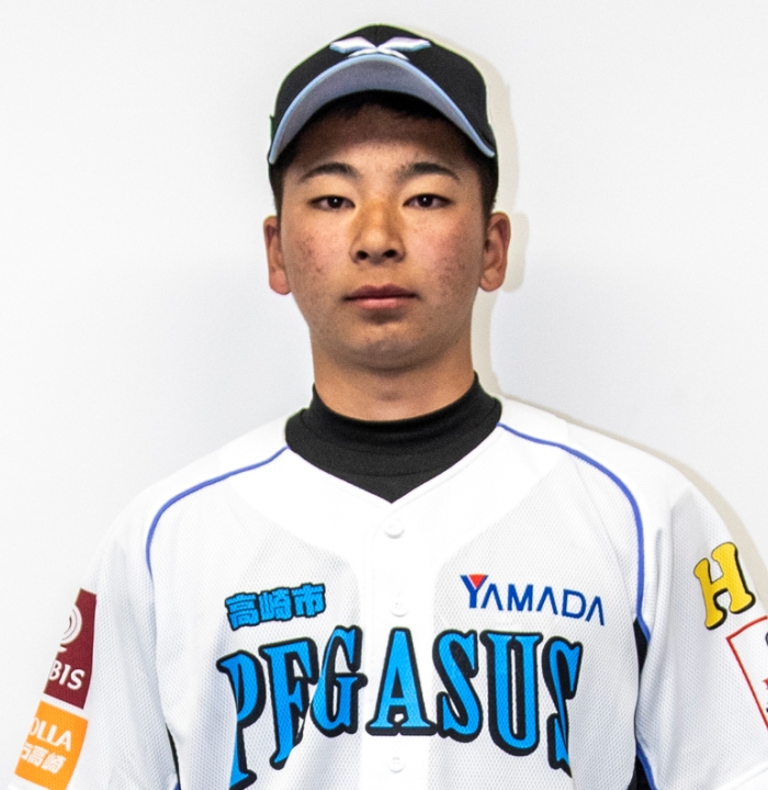 三井裕也 群馬ダイヤモンドペガサス ルートインbcリーグ Baseball Challenge League