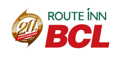 20th ANNIVERSARY ROUTE INN BCL